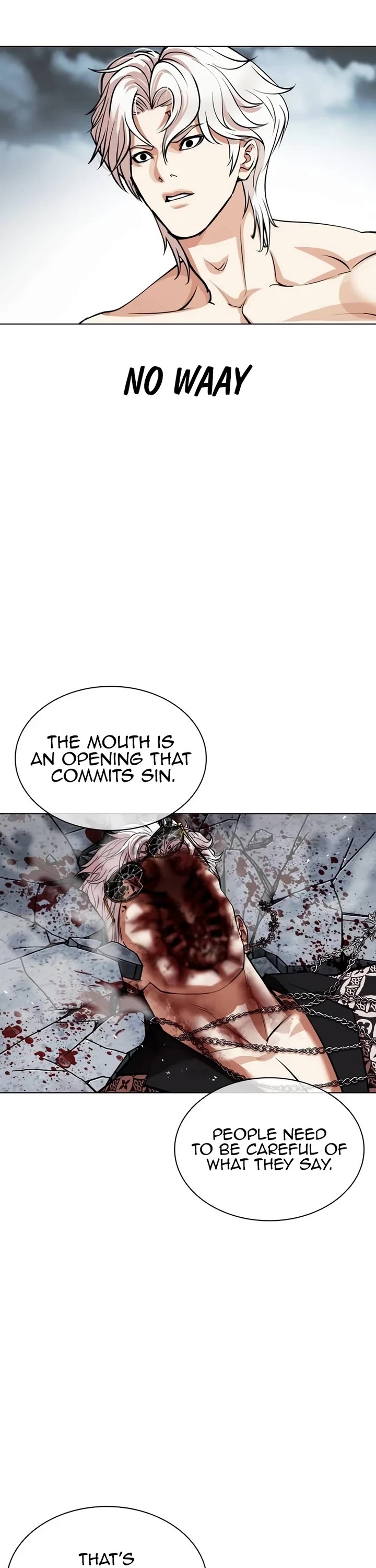 Lookism Chapter 539 page 20 - Chapter 539: Busan [9]