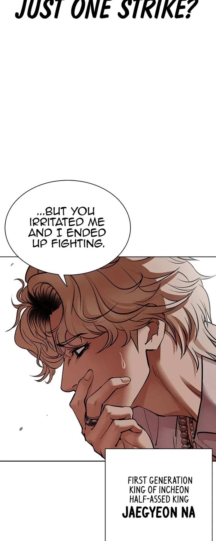 Lookism Chapter 539 page 22 - Chapter 539: Busan [9]