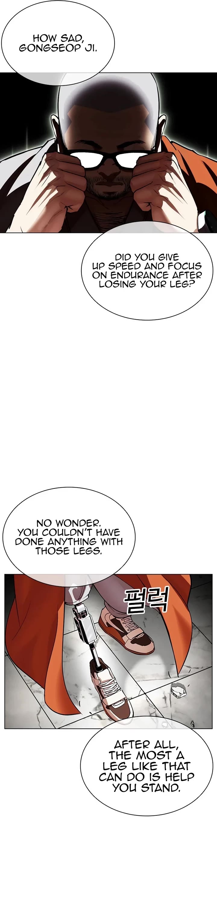 Lookism Chapter 539 page 34 - Chapter 539: Busan [9]