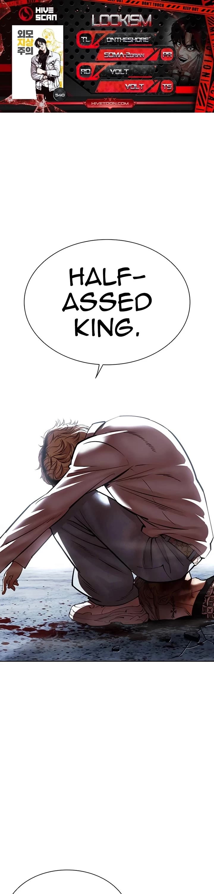 Lookism Chapter 540 page 1 - Chapter 540: Busan [10]