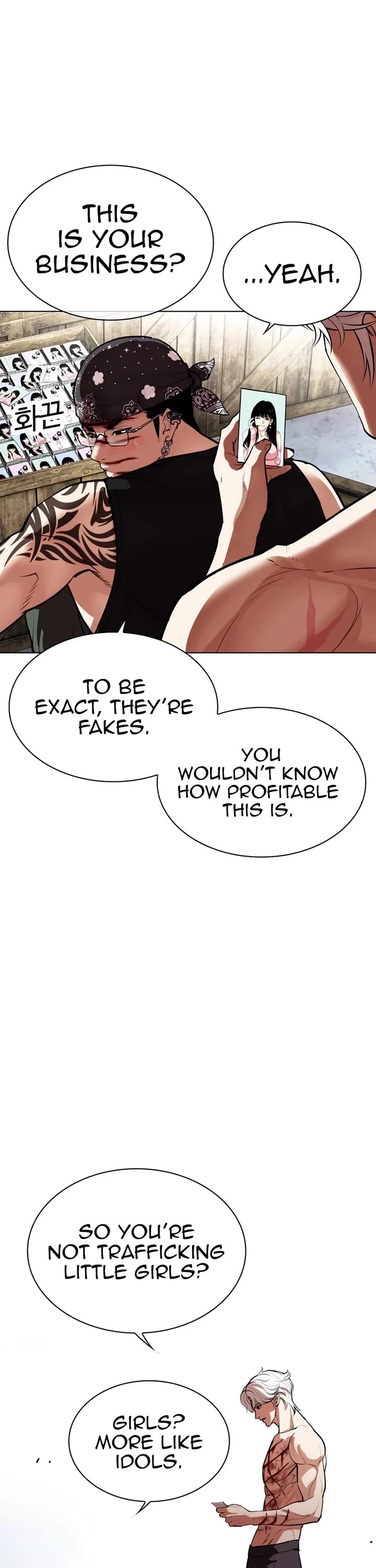 Lookism Chapter 540 page 12 - Chapter 540: Busan [10]