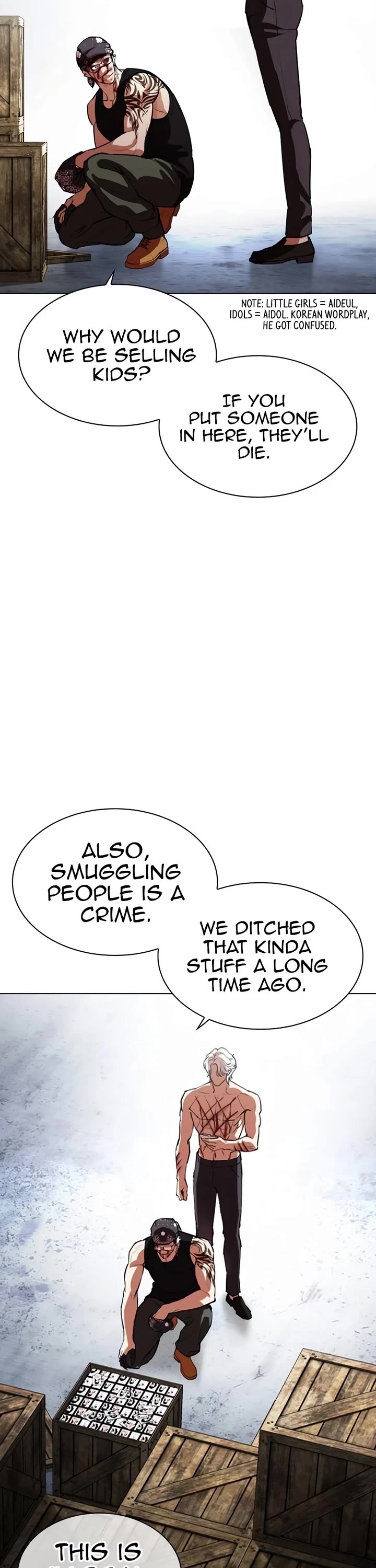 Lookism Chapter 540 page 13 - Chapter 540: Busan [10]