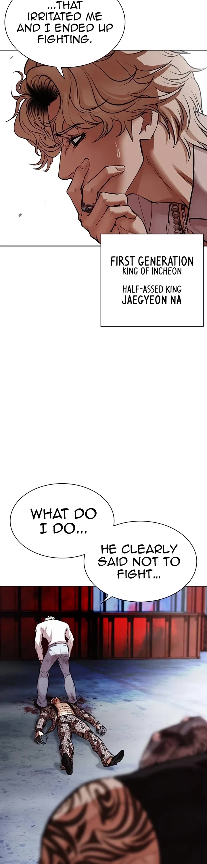 Lookism Chapter 540 page 2 - Chapter 540: Busan [10]