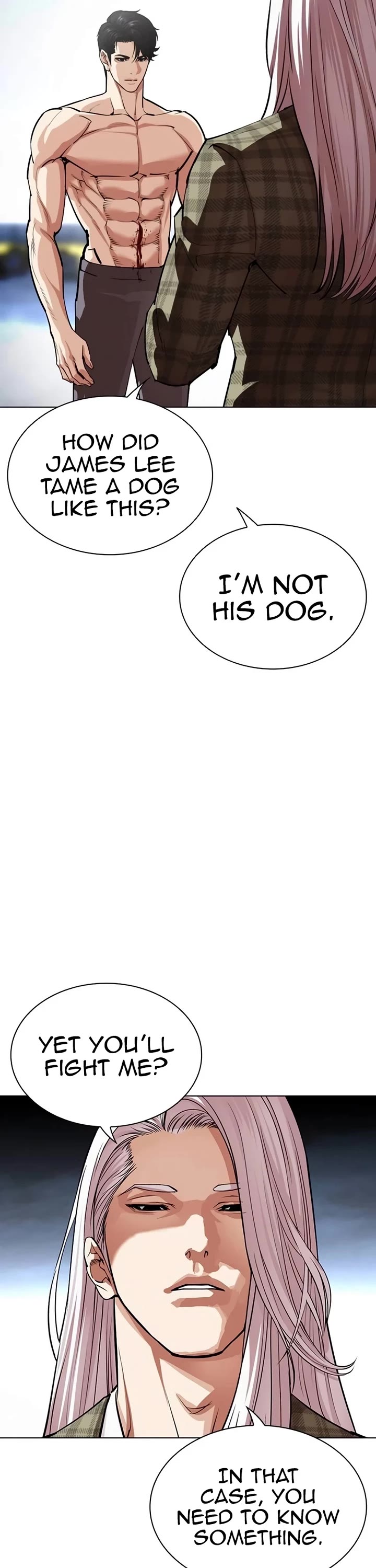 Lookism Chapter 540 page 21 - Chapter 540: Busan [10]