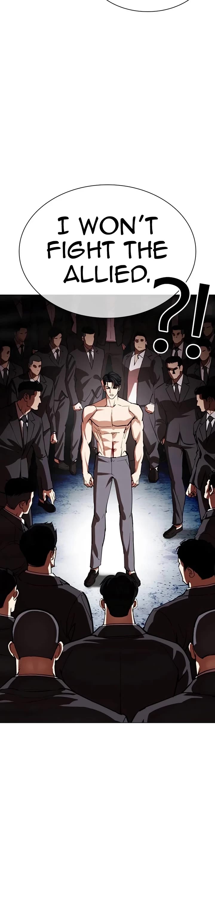 Lookism Chapter 540 page 22 - Chapter 540: Busan [10]