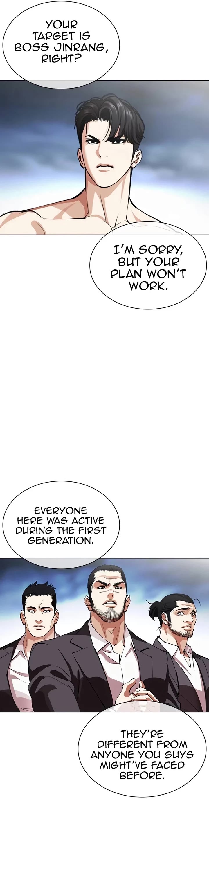 Lookism Chapter 540 page 23 - Chapter 540: Busan [10]