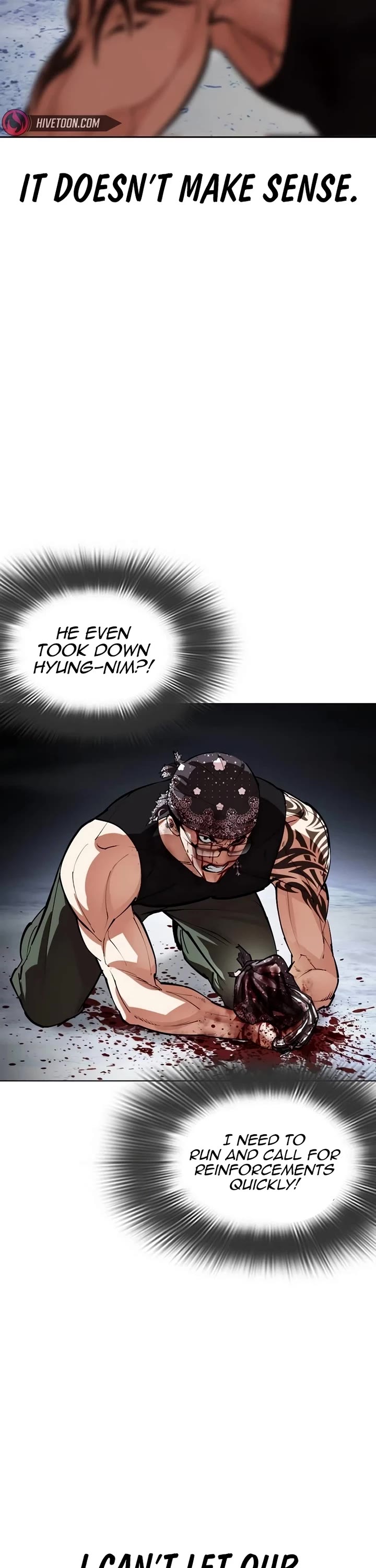 Lookism Chapter 540 page 3 - Chapter 540: Busan [10]
