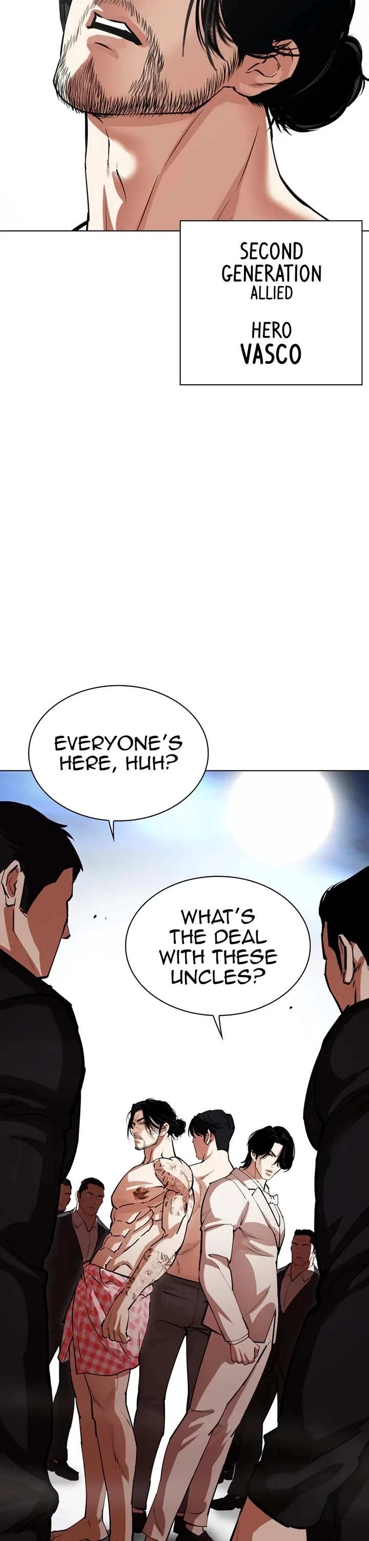 Lookism Chapter 540 page 32 - Chapter 540: Busan [10]