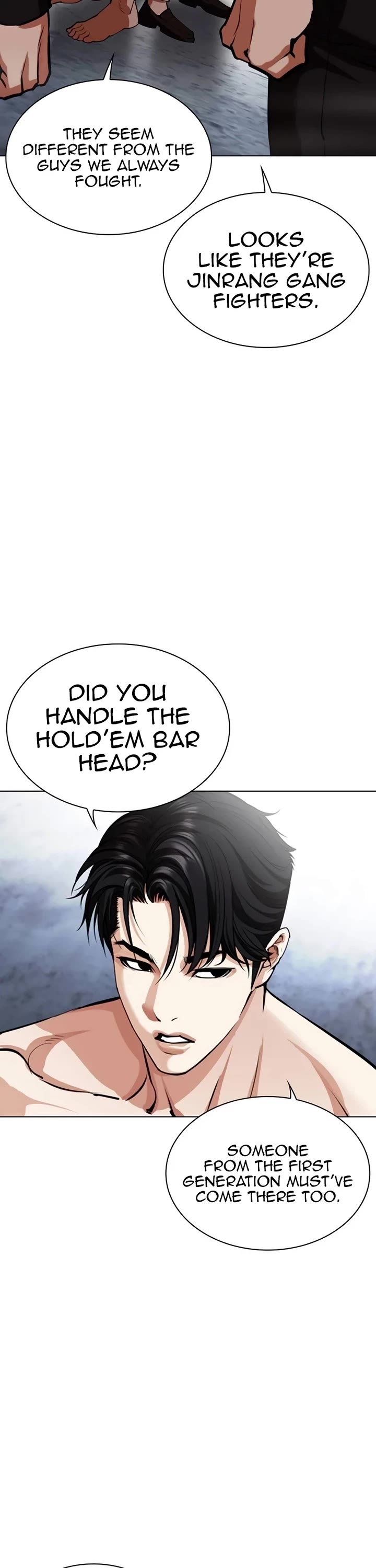 Lookism Chapter 540 page 33 - Chapter 540: Busan [10]
