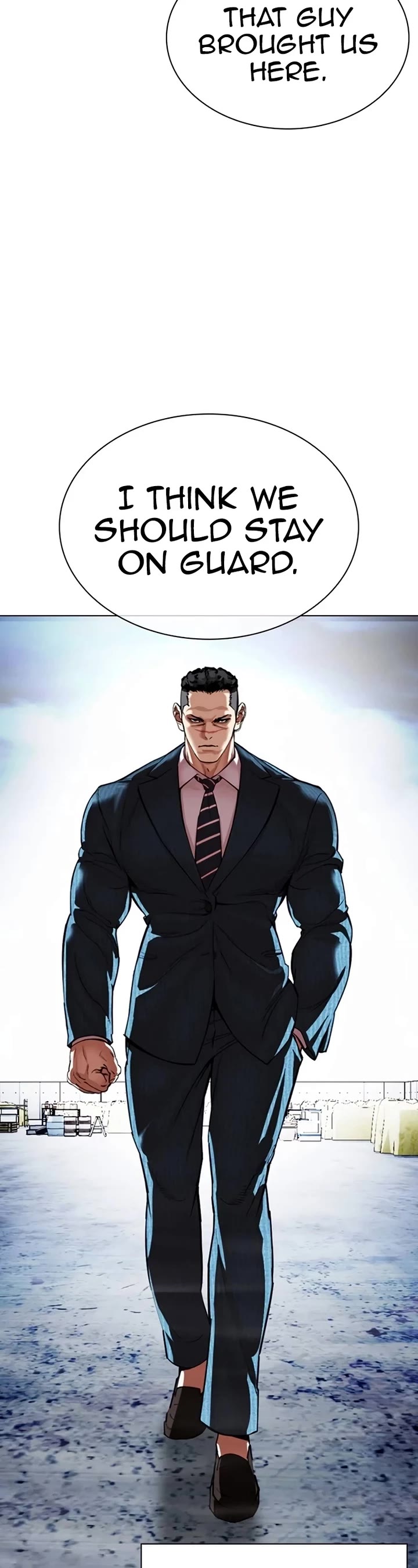 Lookism Chapter 540 page 35 - Chapter 540: Busan [10]