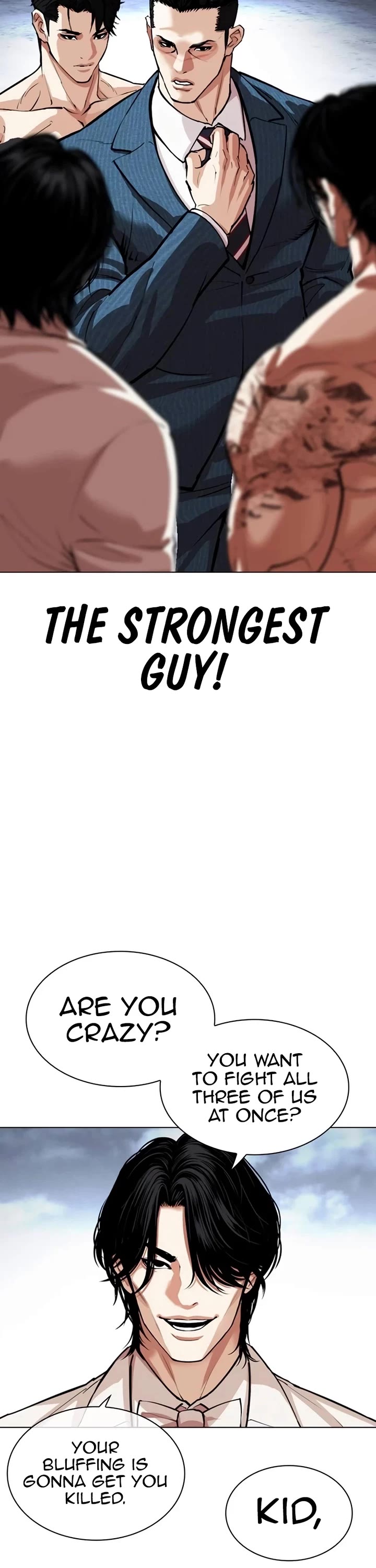 Lookism Chapter 540 page 46 - Chapter 540: Busan [10]