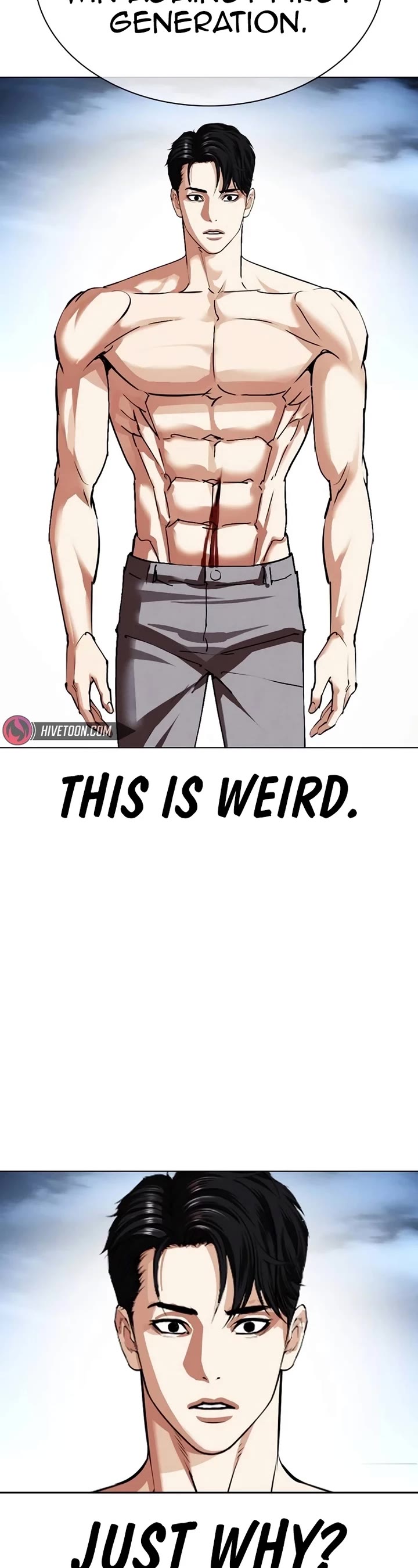 Lookism Chapter 540 page 75 - Chapter 540: Busan [10]