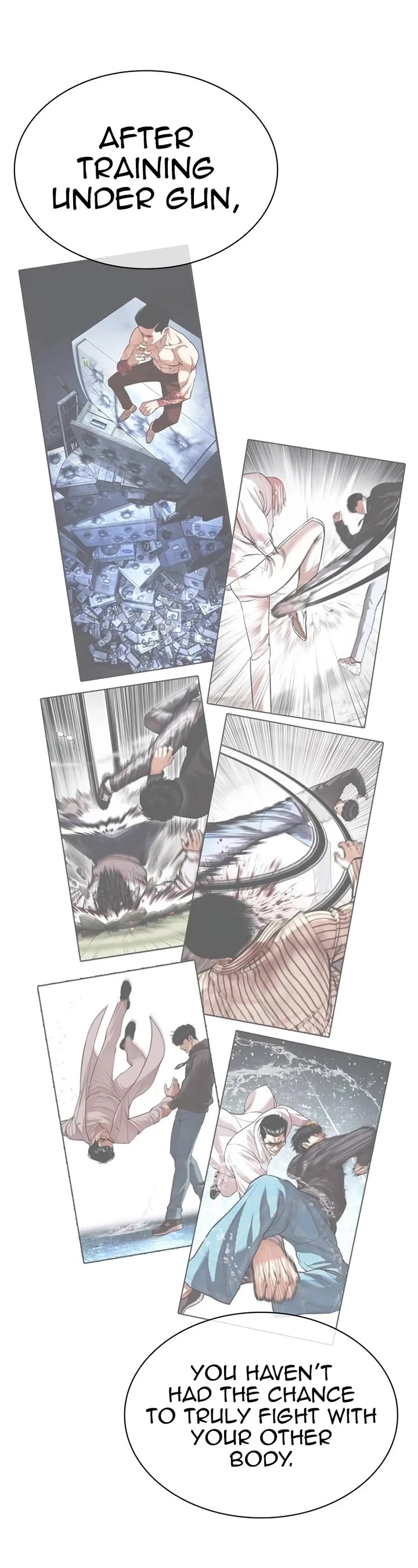 Lookism Chapter 540 page 85 - Chapter 540: Busan [10]