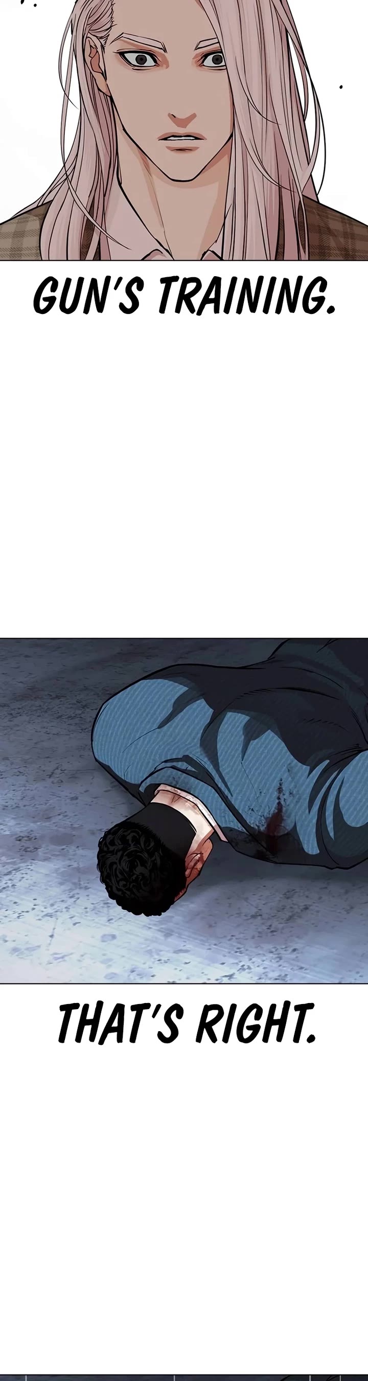 Lookism Chapter 540 page 89 - Chapter 540: Busan [10]