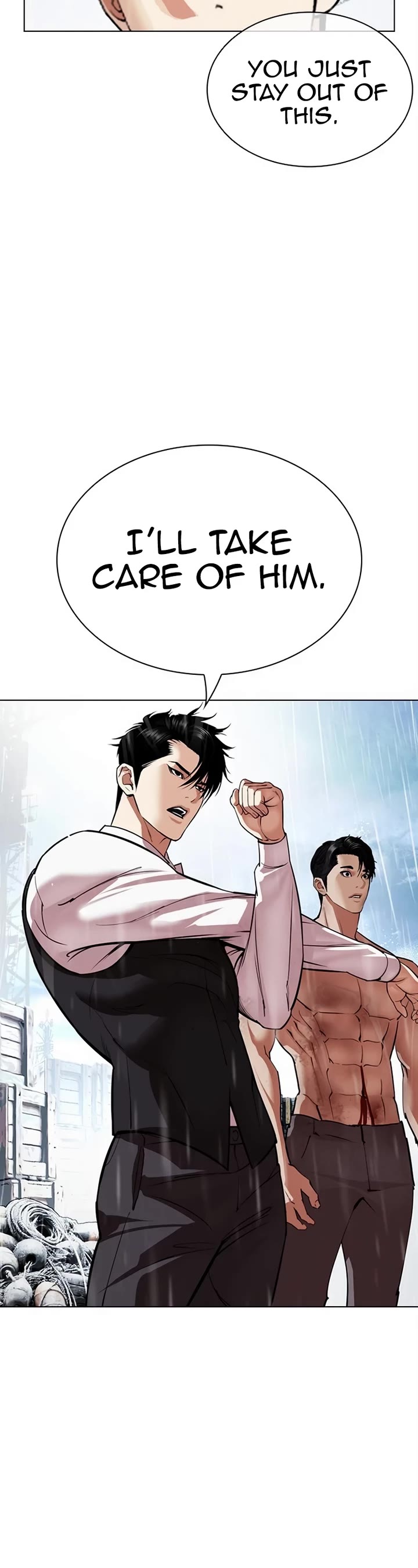 Lookism Chapter 542 page 10 - Chapter 542: Busan [12]