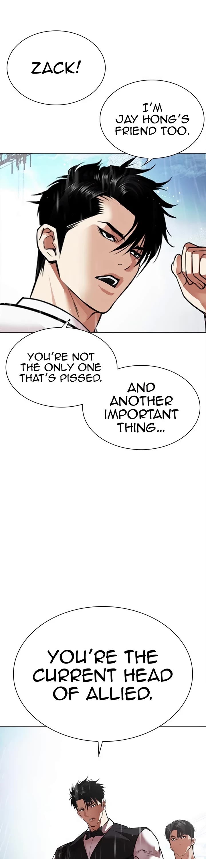 Lookism Chapter 542 page 11 - Chapter 542: Busan [12]