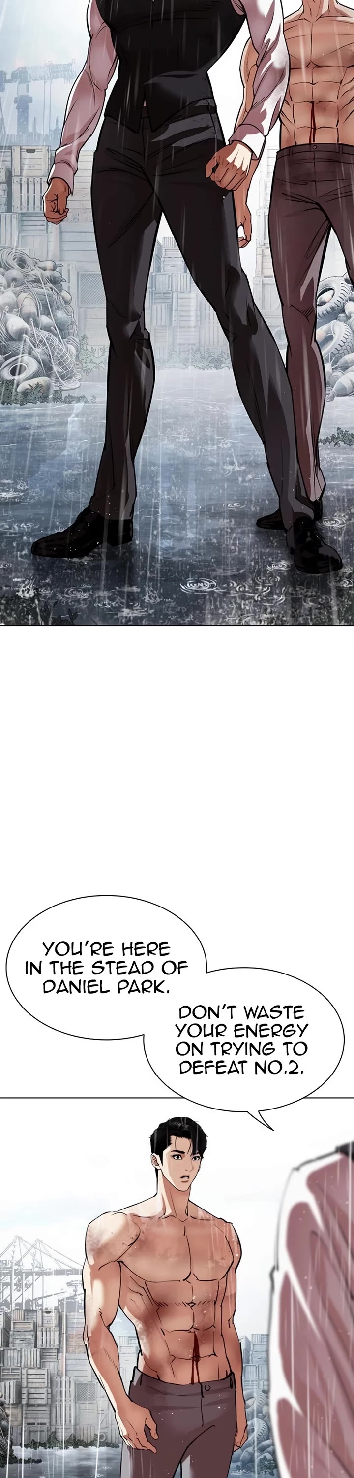 Lookism Chapter 542 page 12 - Chapter 542: Busan [12]