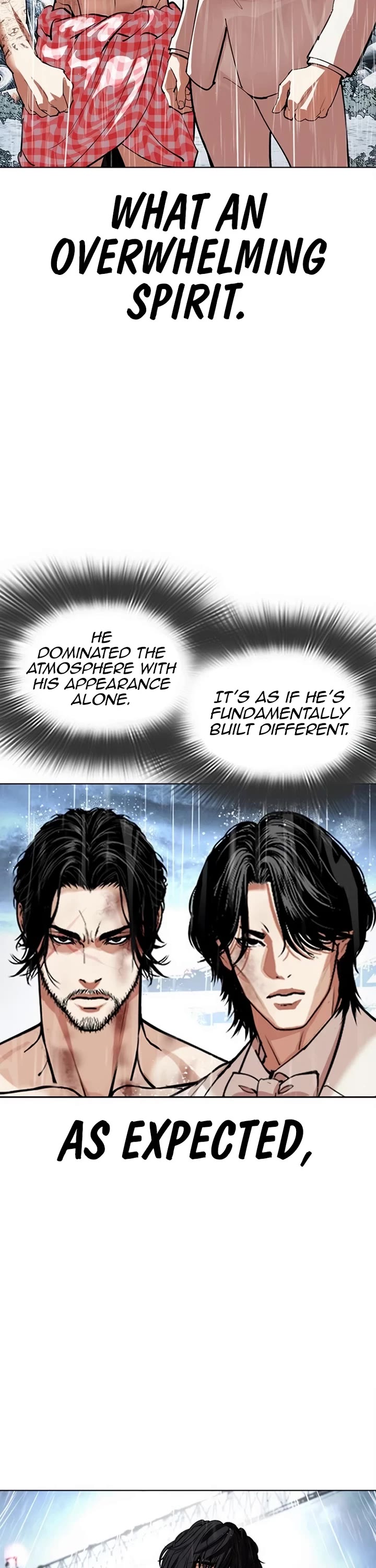 Lookism Chapter 542 page 3 - Chapter 542: Busan [12]