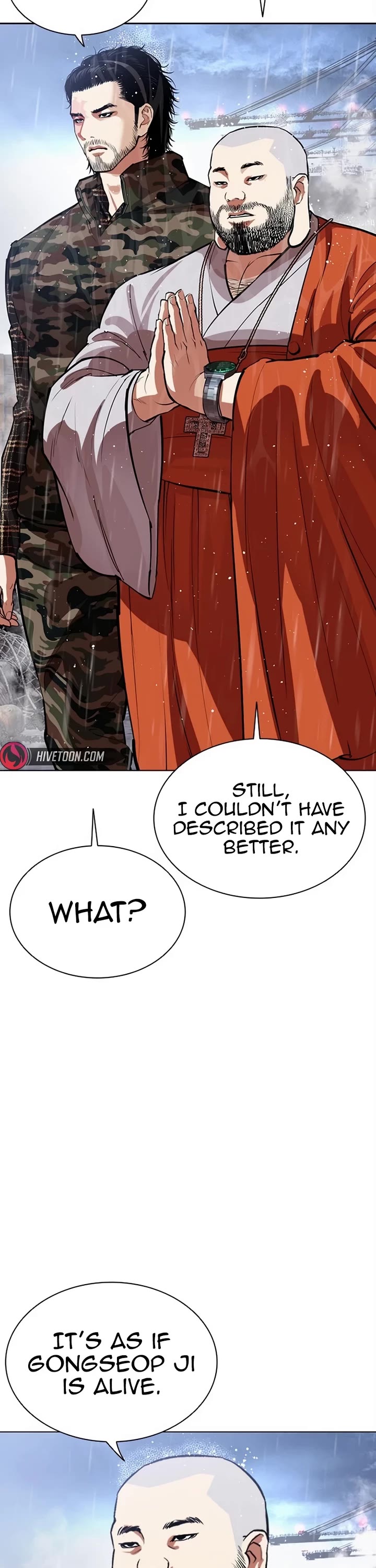 Lookism Chapter 542 page 31 - Chapter 542: Busan [12]