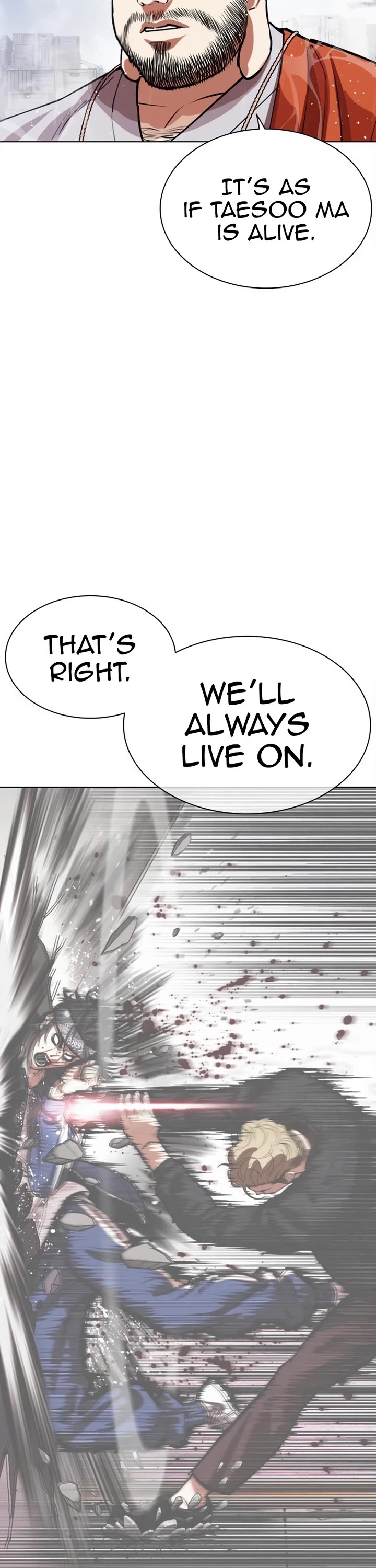 Lookism Chapter 542 page 32 - Chapter 542: Busan [12]