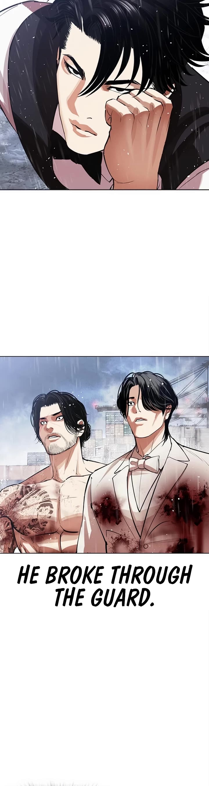 Lookism Chapter 542 page 35 - Chapter 542: Busan [12]