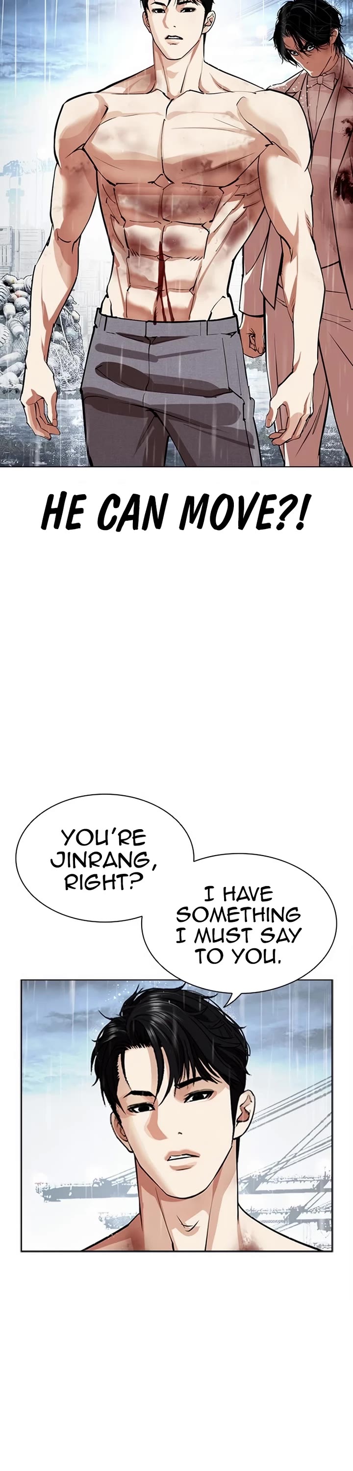 Lookism Chapter 542 page 6 - Chapter 542: Busan [12]