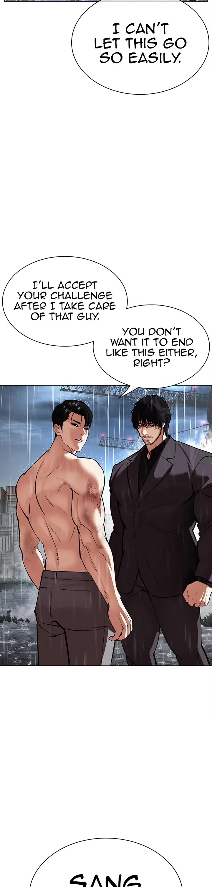 Lookism Chapter 542 page 8 - Chapter 542: Busan [12]