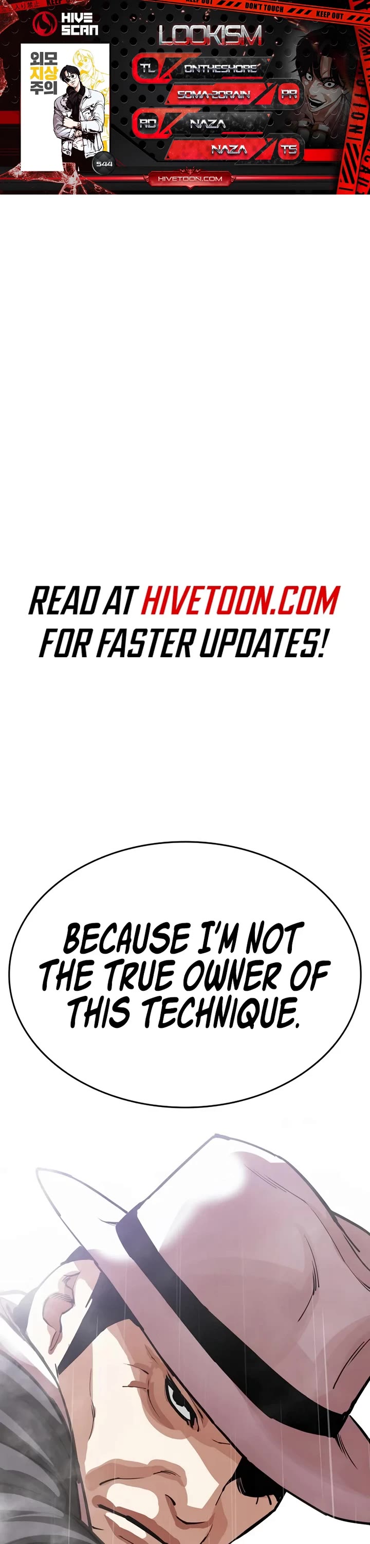 Lookism Chapter 544 page 1 - Chapter 544