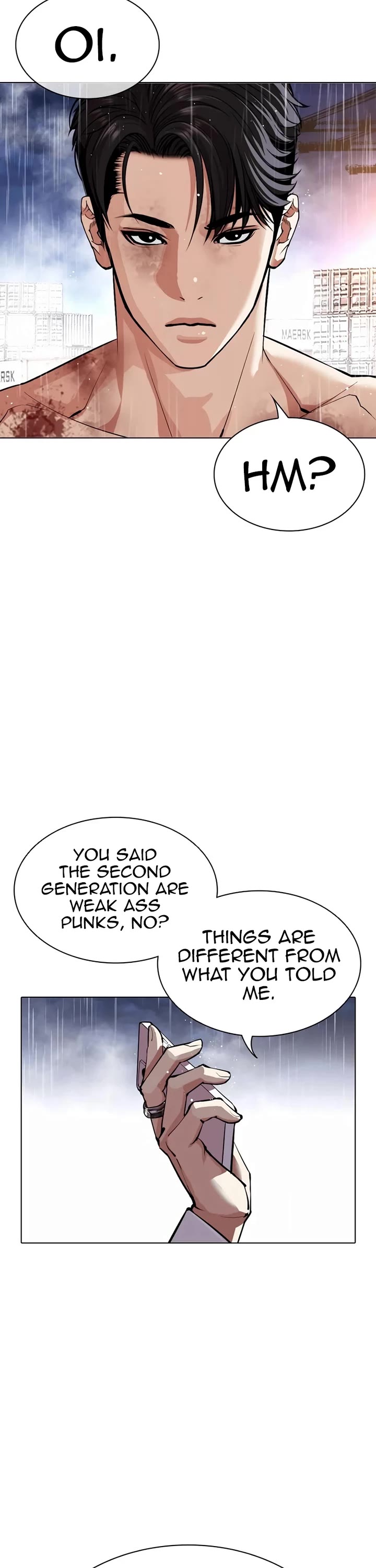 Lookism Chapter 545 page 107 - Chapter 545: Busan [15]