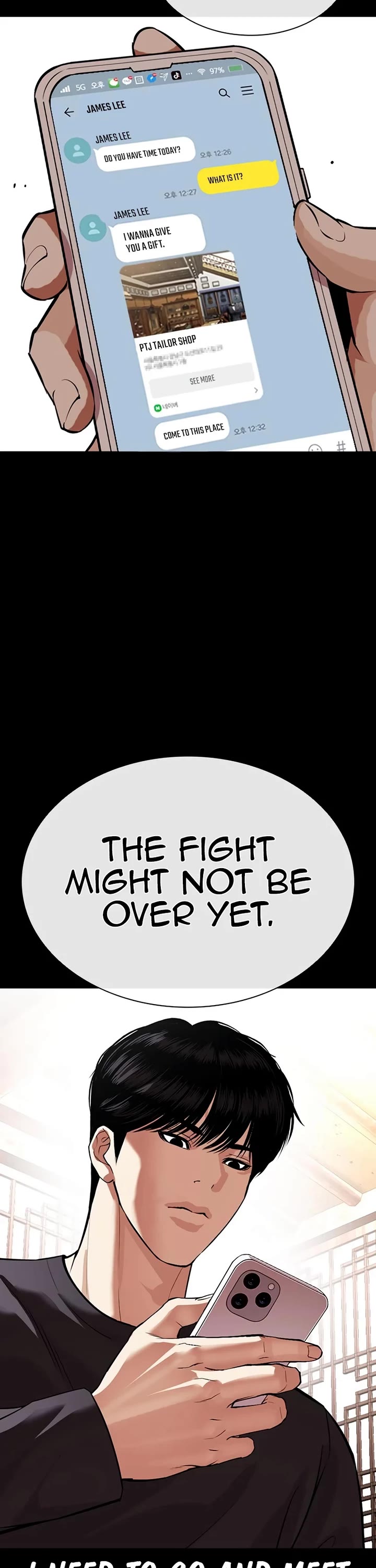 Lookism Chapter 545 page 17 - Chapter 545: Busan [15]