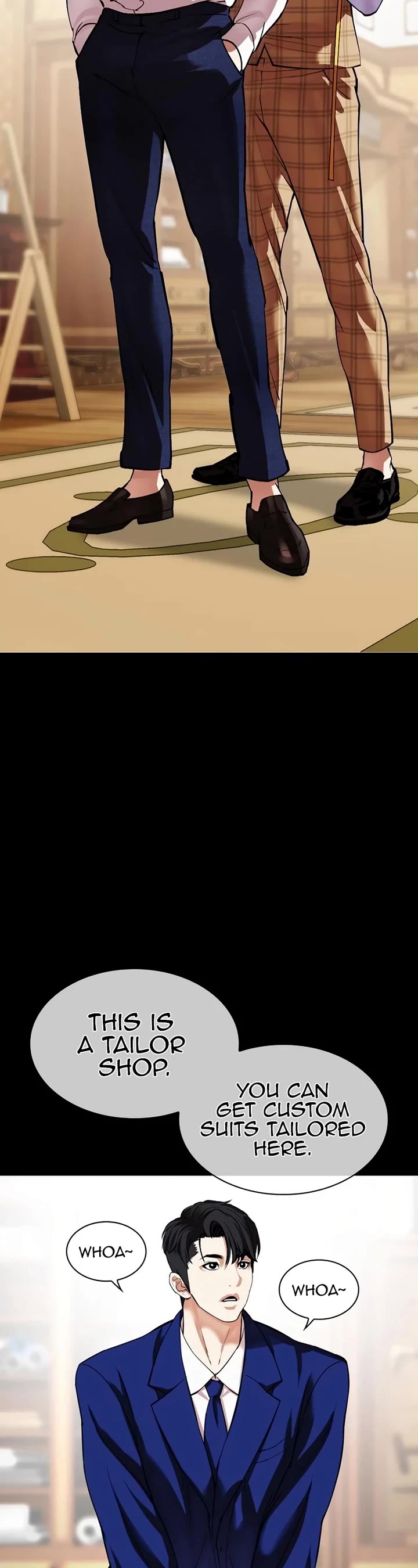 Lookism Chapter 545 page 19 - Chapter 545: Busan [15]