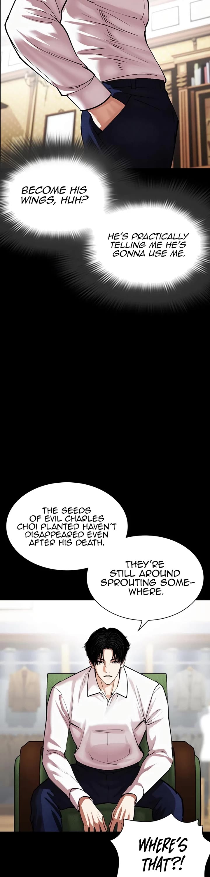 Lookism Chapter 545 page 23 - Chapter 545: Busan [15]