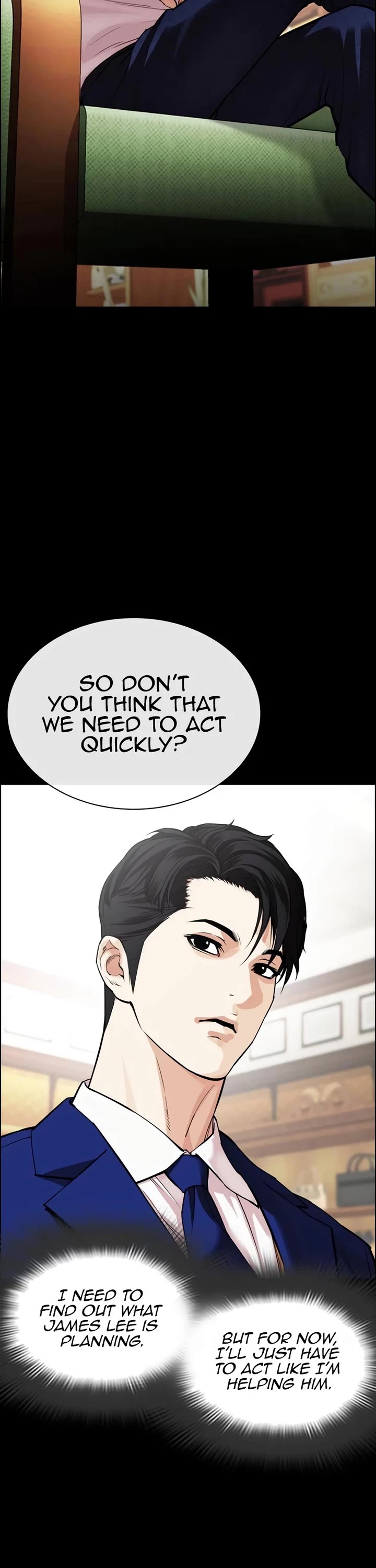 Lookism Chapter 545 page 28 - Chapter 545: Busan [15]
