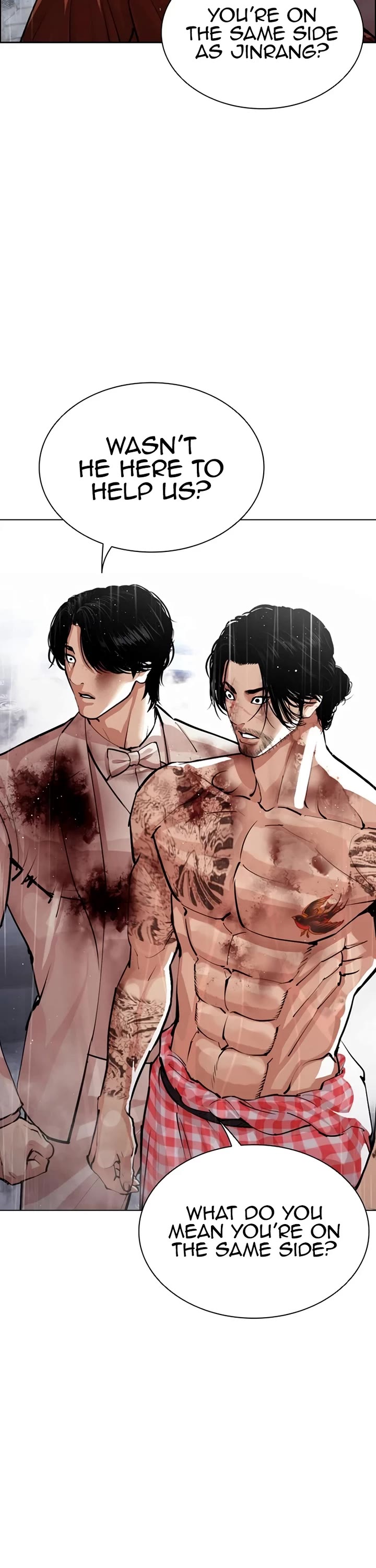 Lookism Chapter 545 page 3 - Chapter 545: Busan [15]