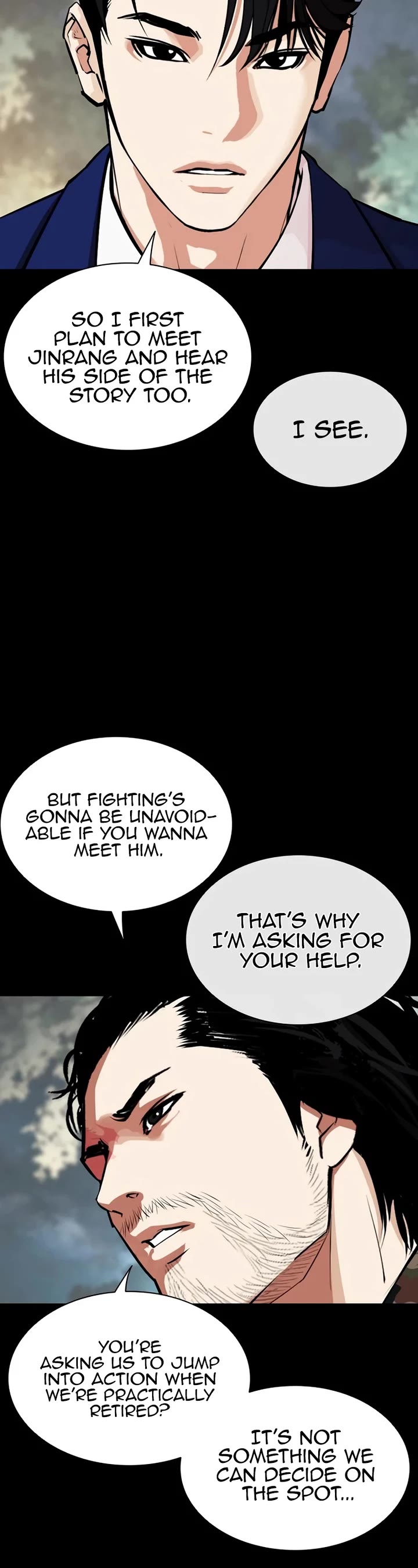 Lookism Chapter 545 page 35 - Chapter 545: Busan [15]