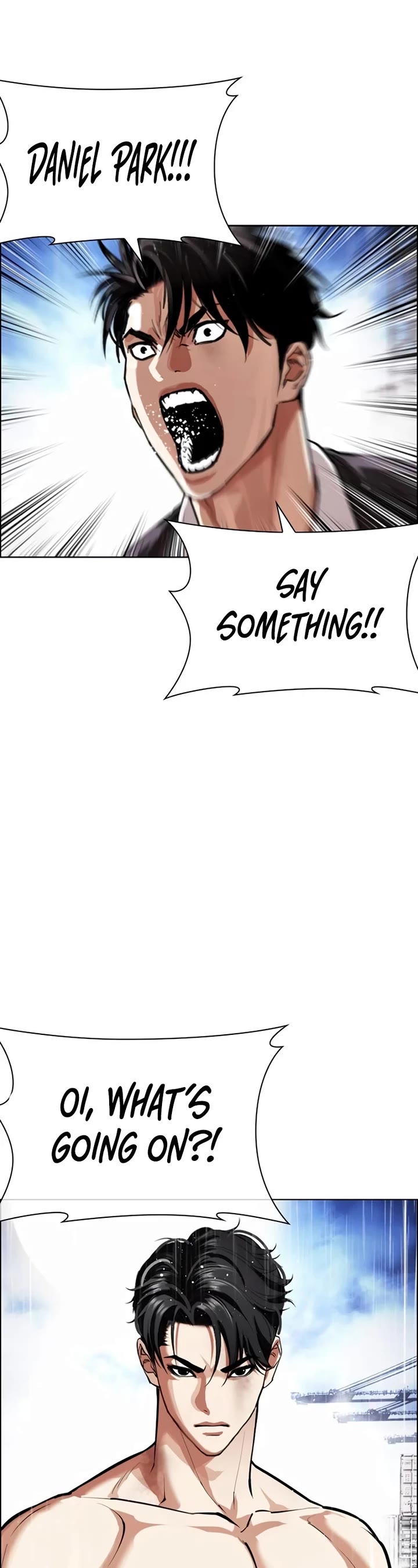 Lookism Chapter 545 page 4 - Chapter 545: Busan [15]