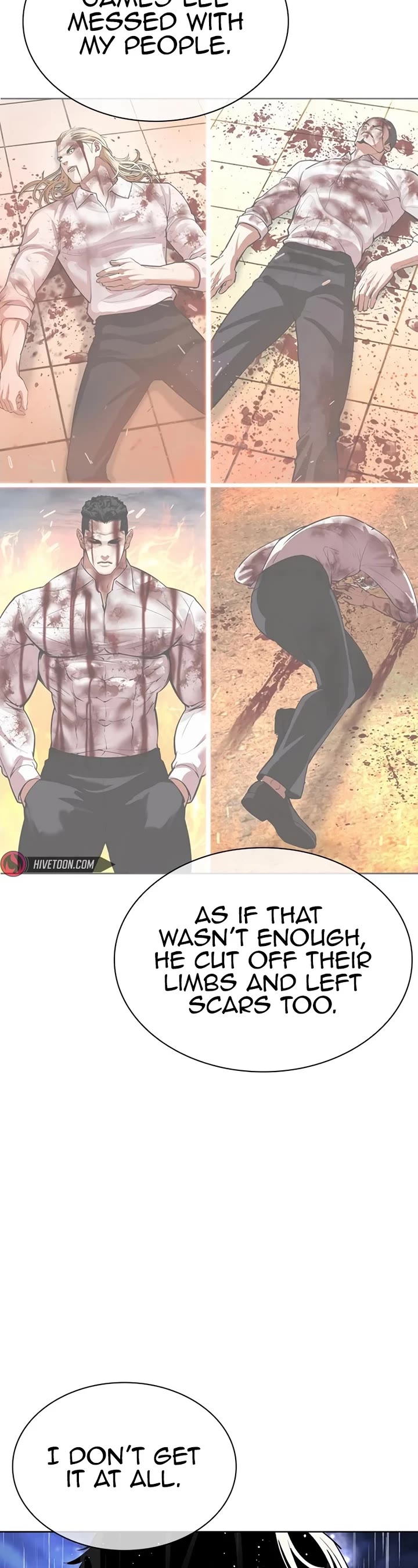 Lookism Chapter 545 page 54 - Chapter 545: Busan [15]