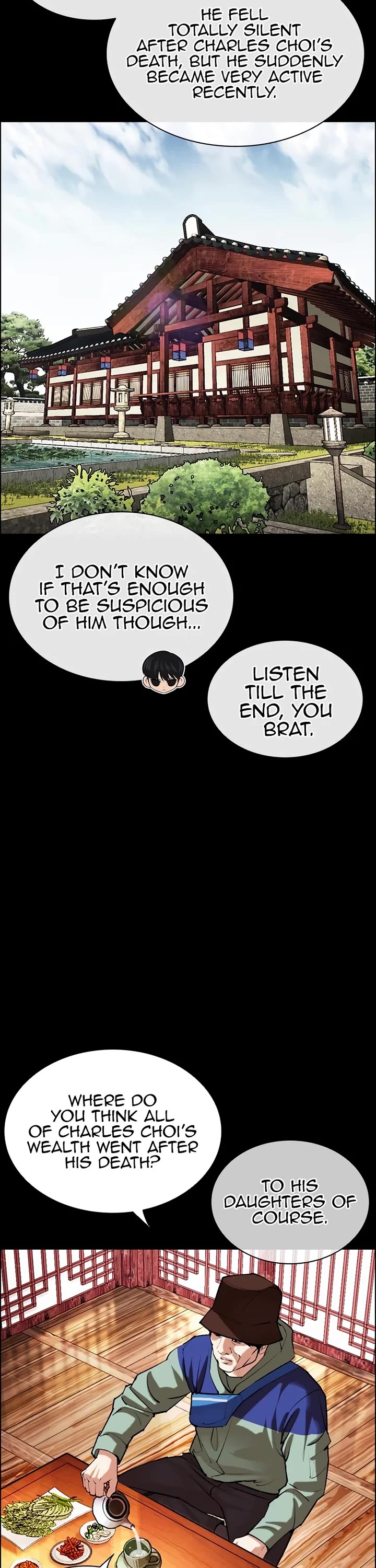 Lookism Chapter 545 page 8 - Chapter 545: Busan [15]