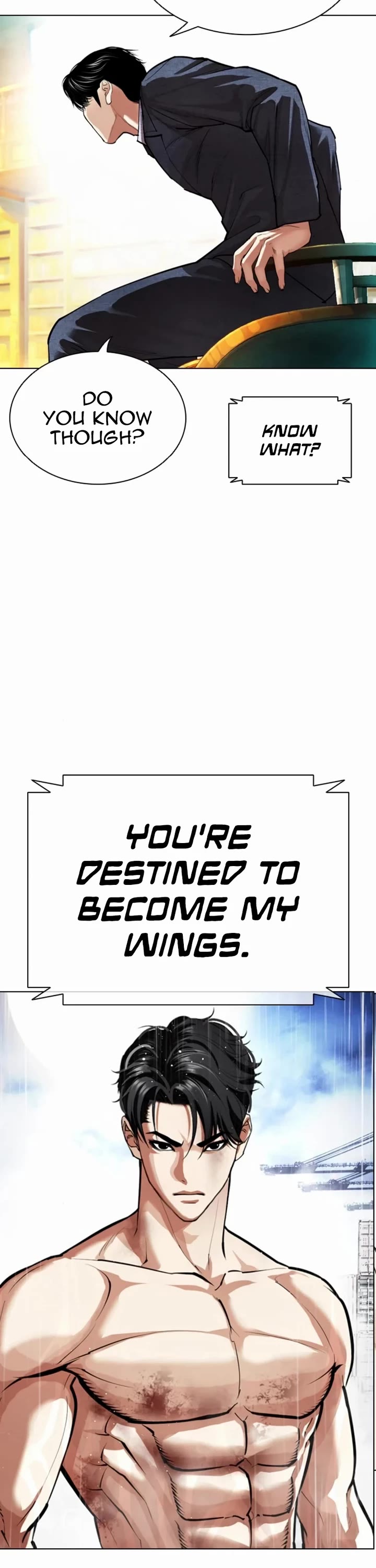 Lookism Chapter 546 page 3 - Chapter 546