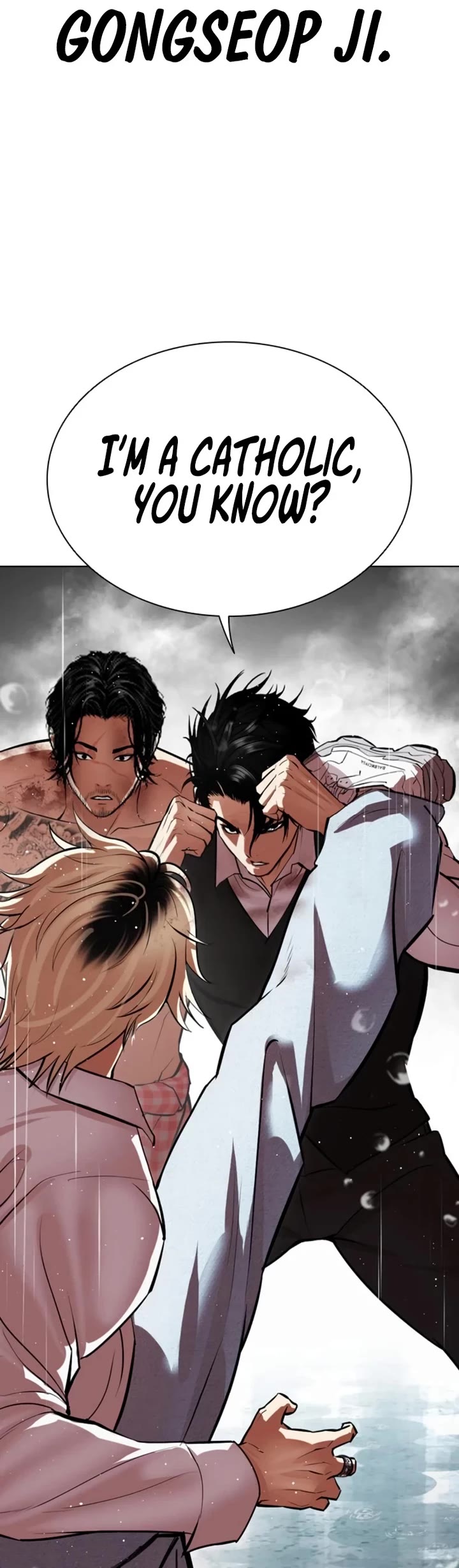 Lookism Chapter 546 page 38 - Chapter 546