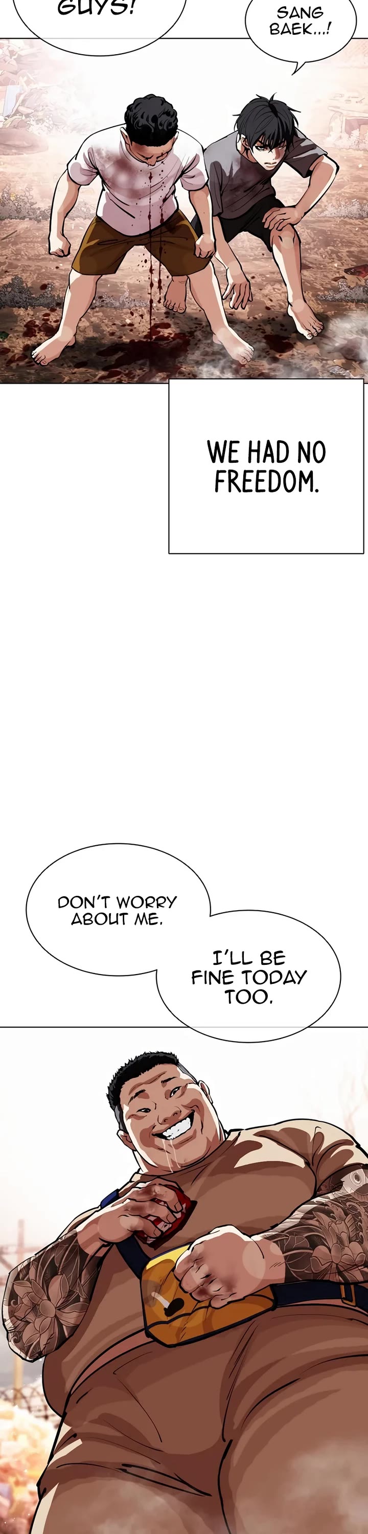 Lookism Chapter 549 page 19 - Chapter 549