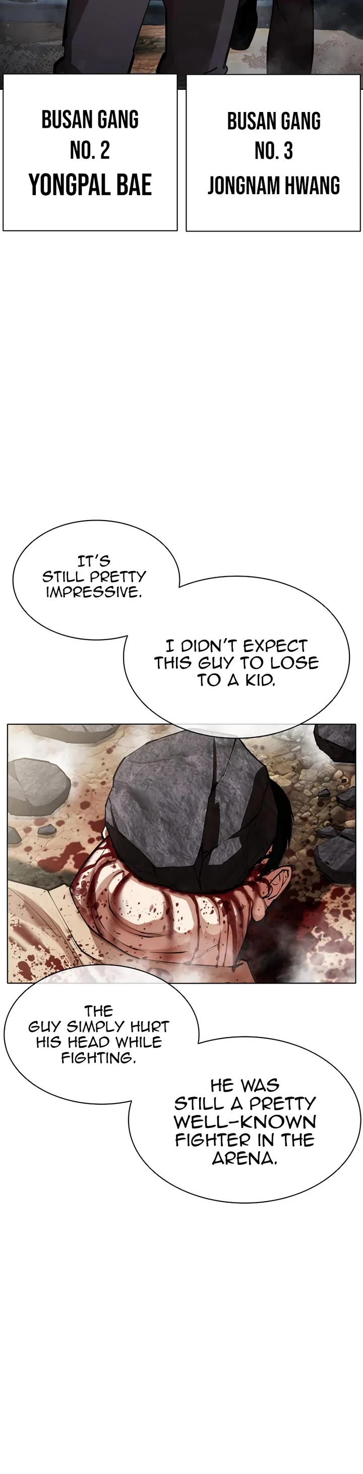 Lookism Chapter 549 page 40 - Chapter 549