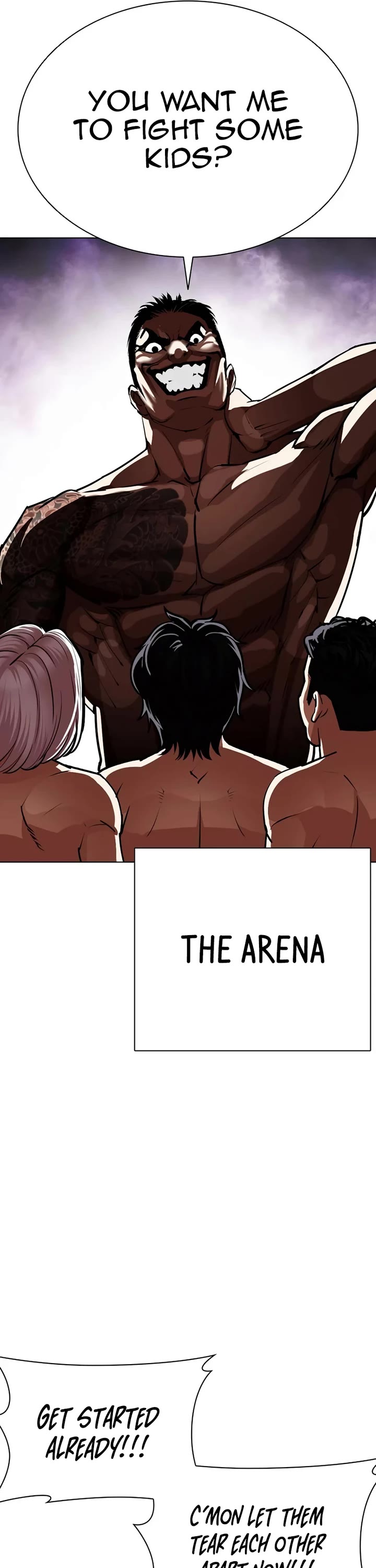 Lookism Chapter 549 page 45 - Chapter 549