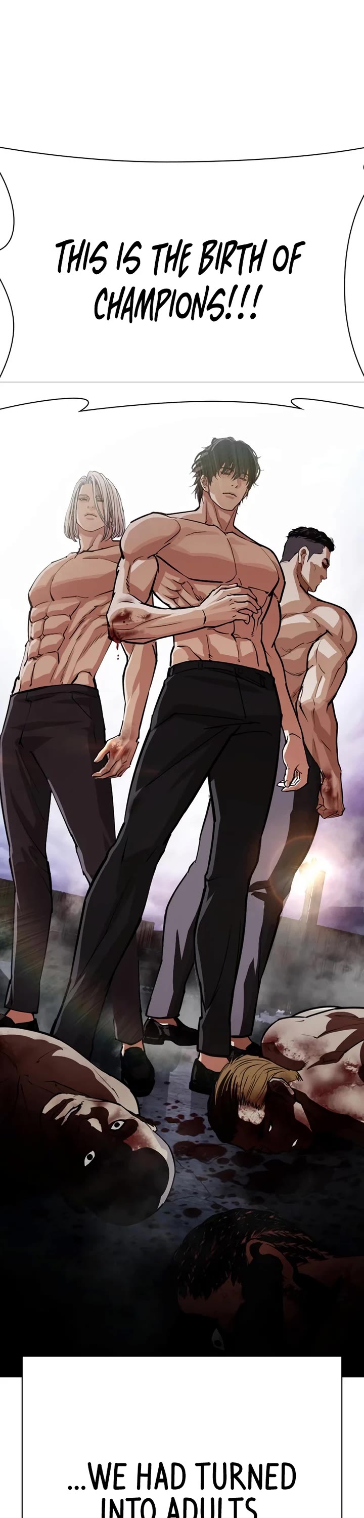 Lookism Chapter 549 page 55 - Chapter 549