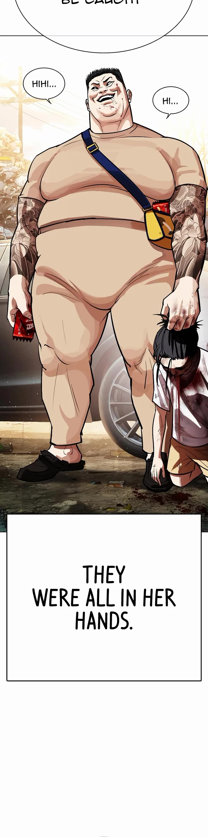 Lookism Chapter 549 page 8 - Chapter 549