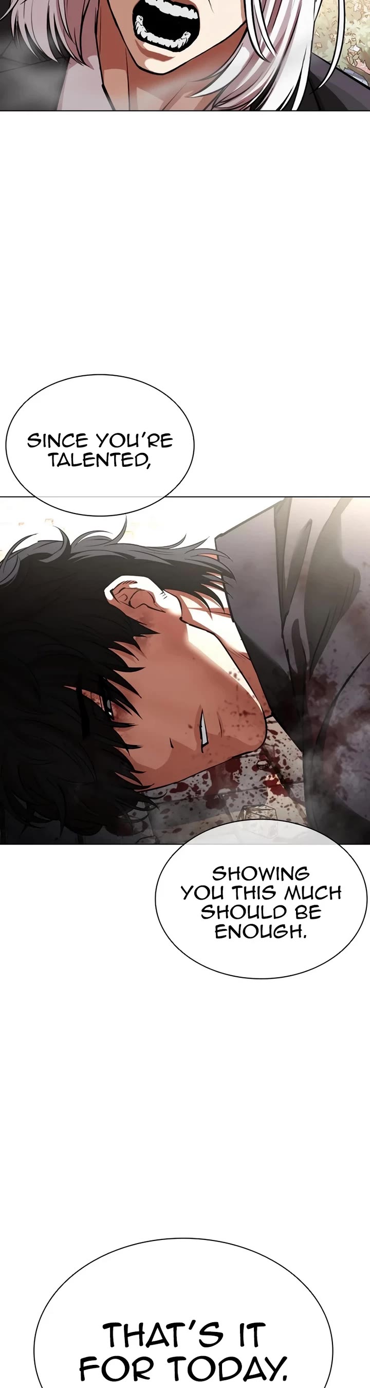 Lookism Chapter 550 page 10 - Chapter 550: Gapryong Kim’s disciple [Middle]