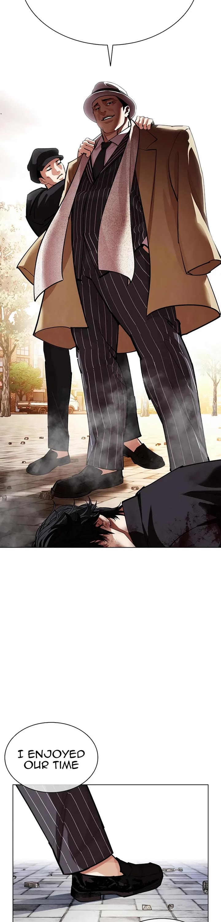 Lookism Chapter 550 page 11 - Chapter 550: Gapryong Kim’s disciple [Middle]