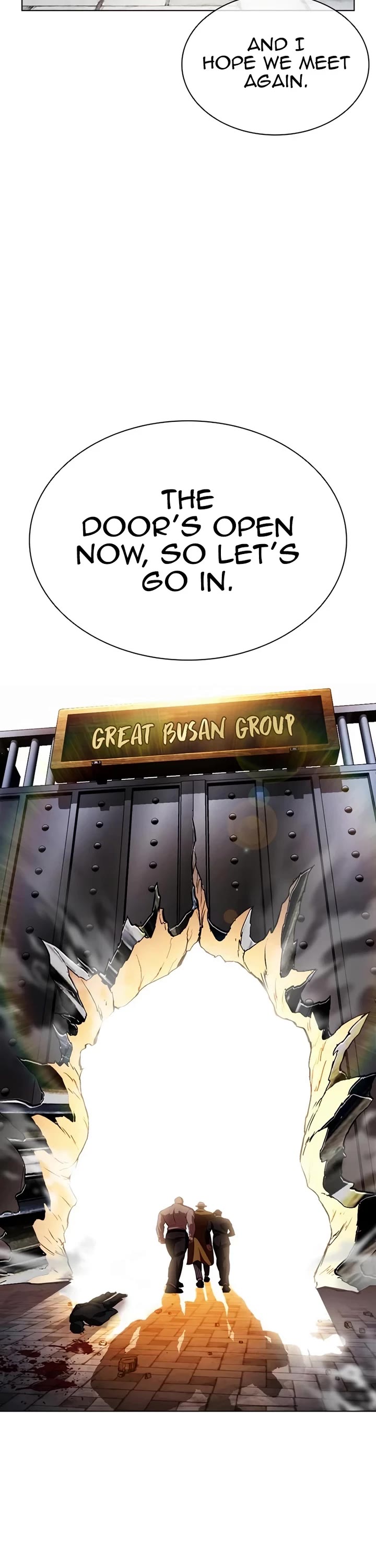 Lookism Chapter 550 page 12 - Chapter 550: Gapryong Kim’s disciple [Middle]