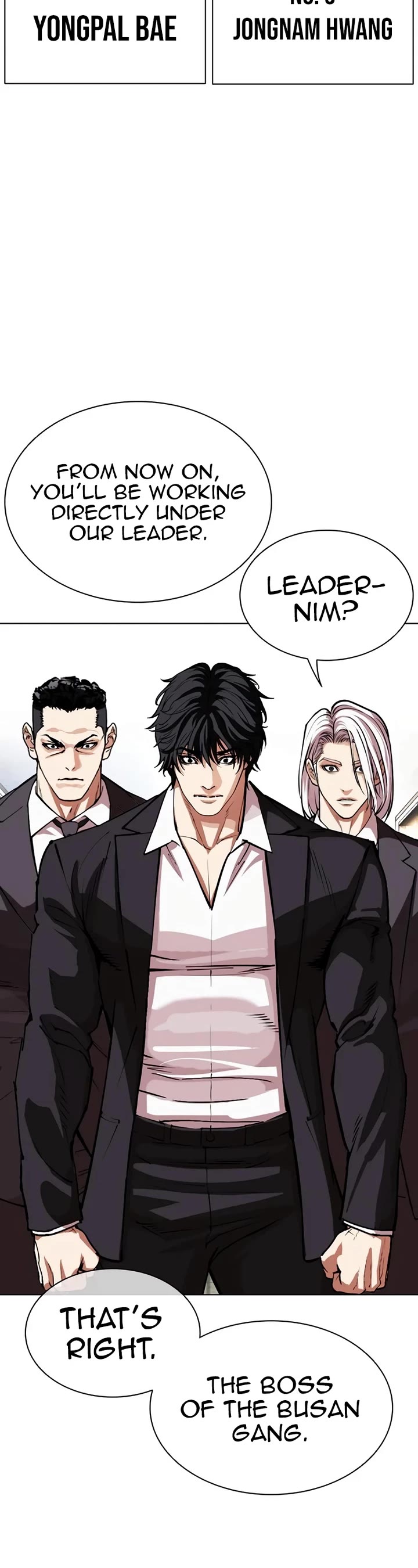 Lookism Chapter 550 page 14 - Chapter 550: Gapryong Kim’s disciple [Middle]