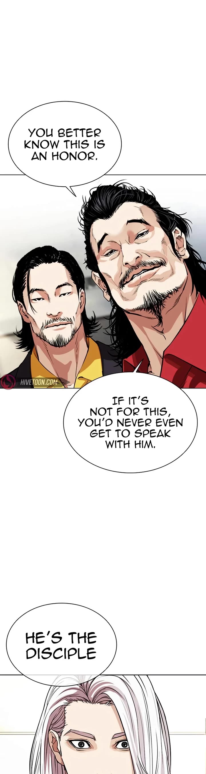 Lookism Chapter 550 page 15 - Chapter 550: Gapryong Kim’s disciple [Middle]